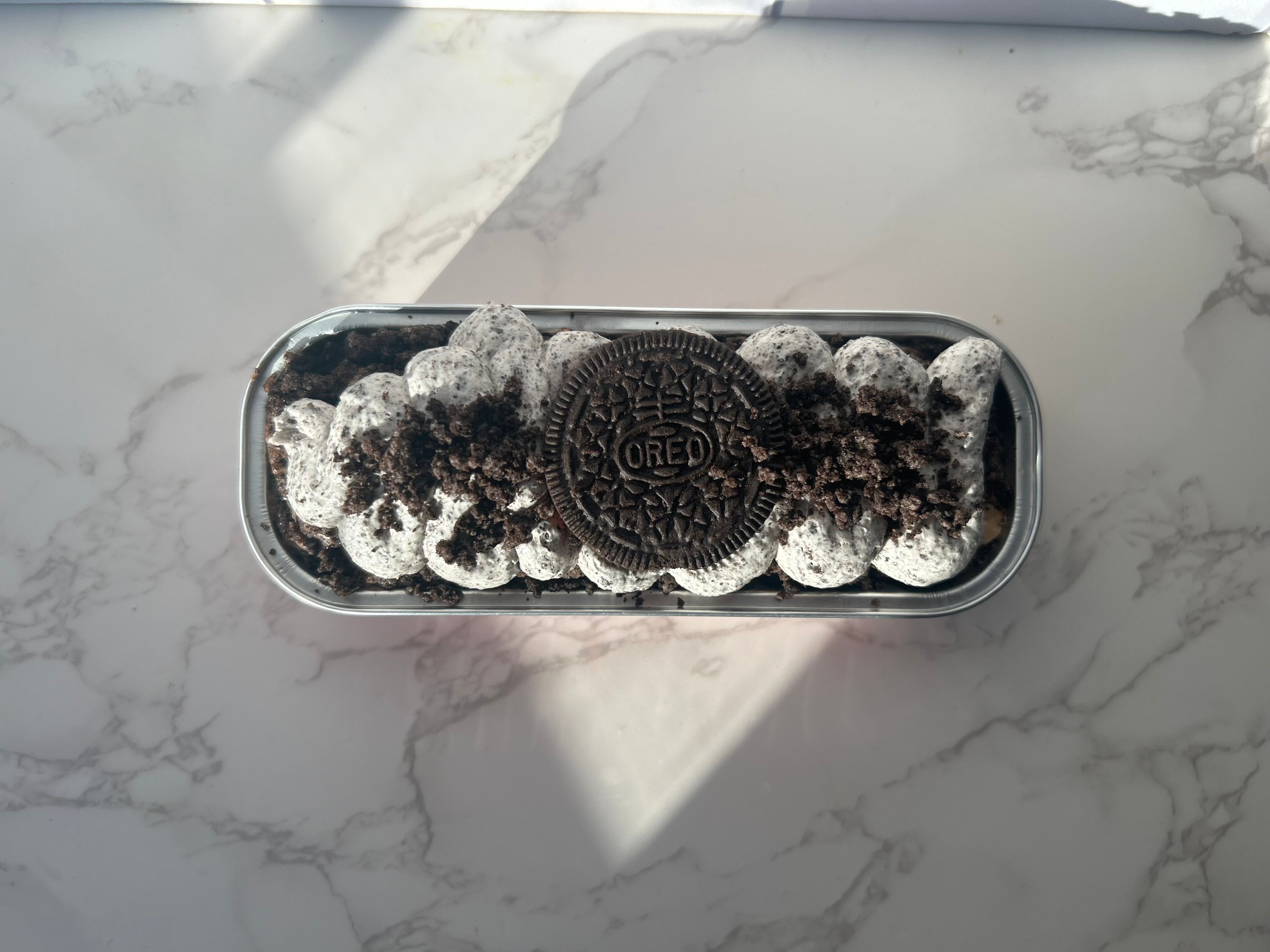 Cookie & Cream Brownie