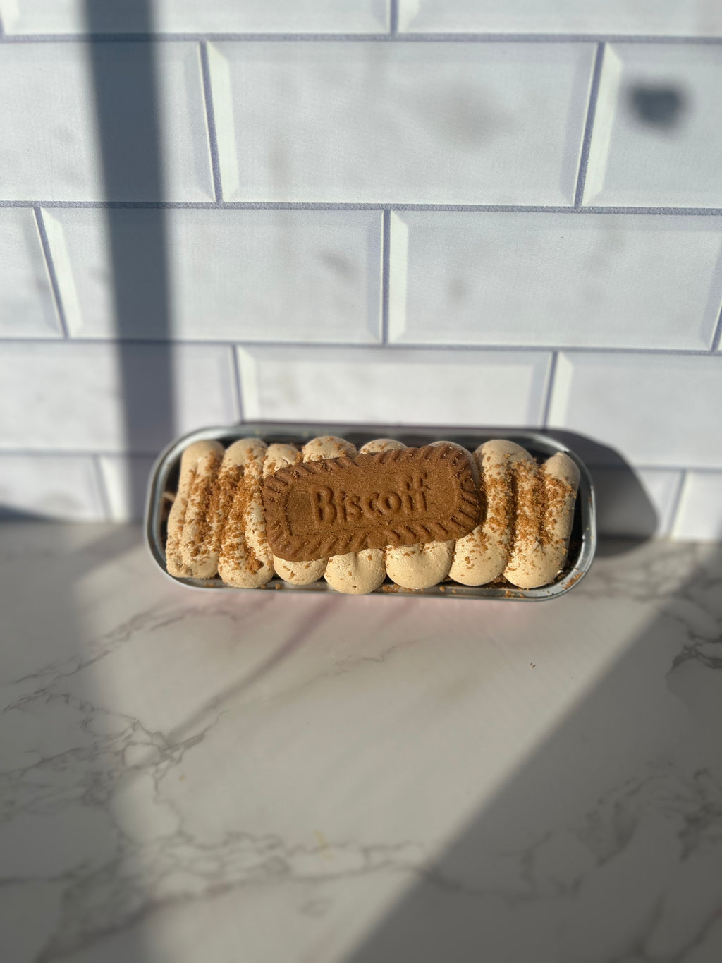 Biscoff Brownie