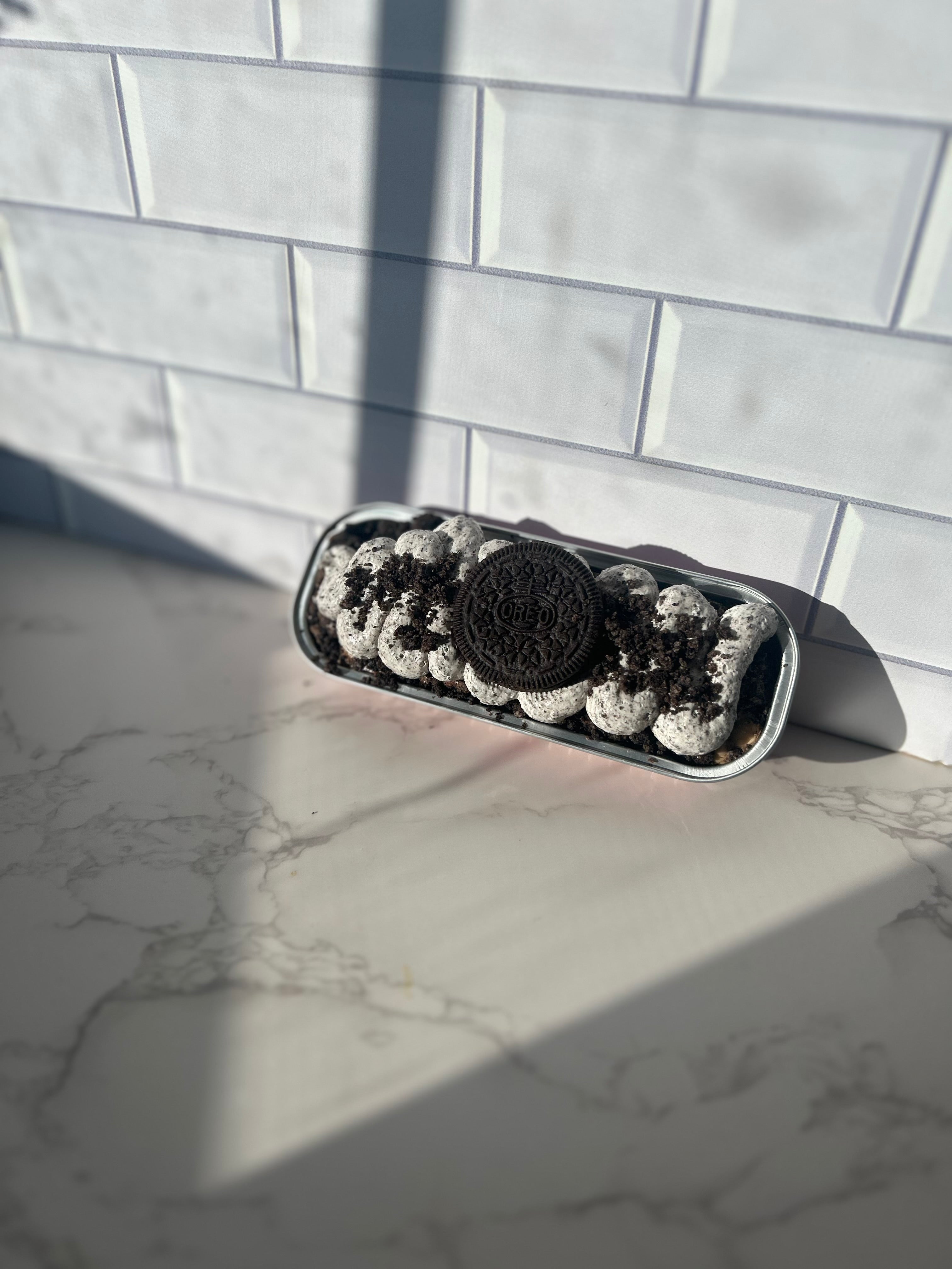 Cookie & Cream Brownie