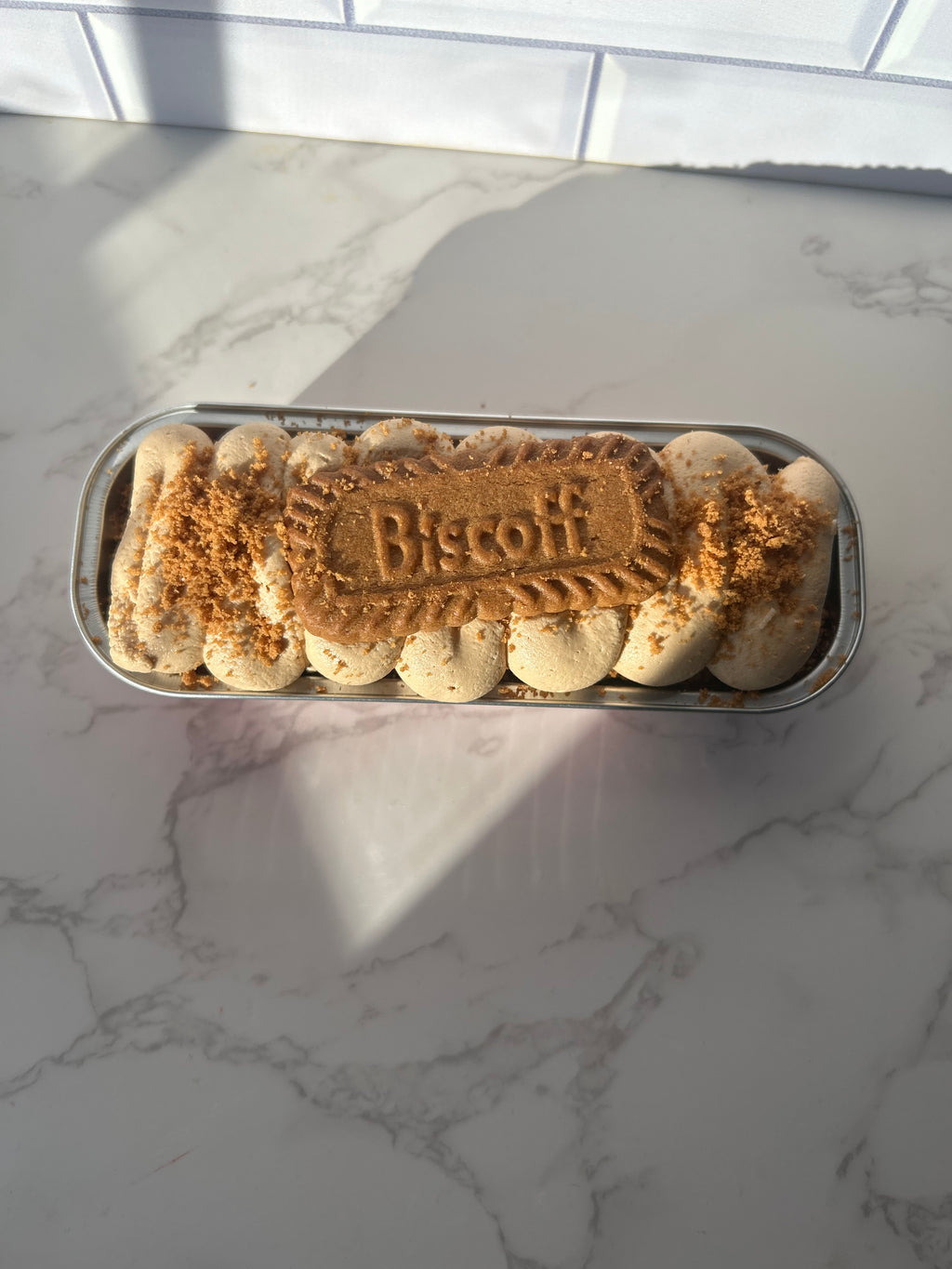 Biscoff Brownie