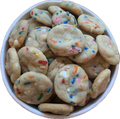 Mini Birthday Cake Cookies