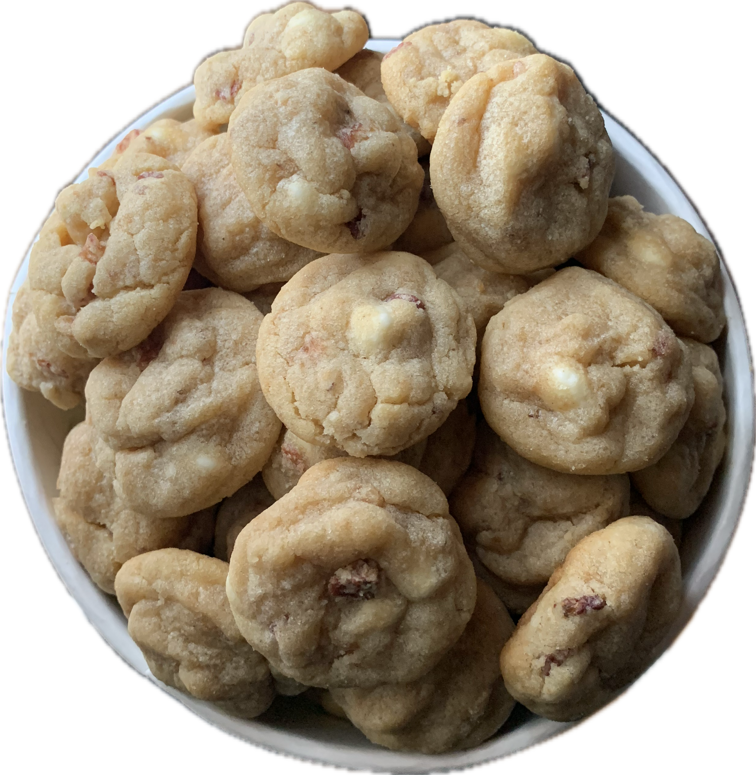 Mini Banana Nut Crunch Cookies