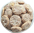 Mini Strawberry & Cream Cookies